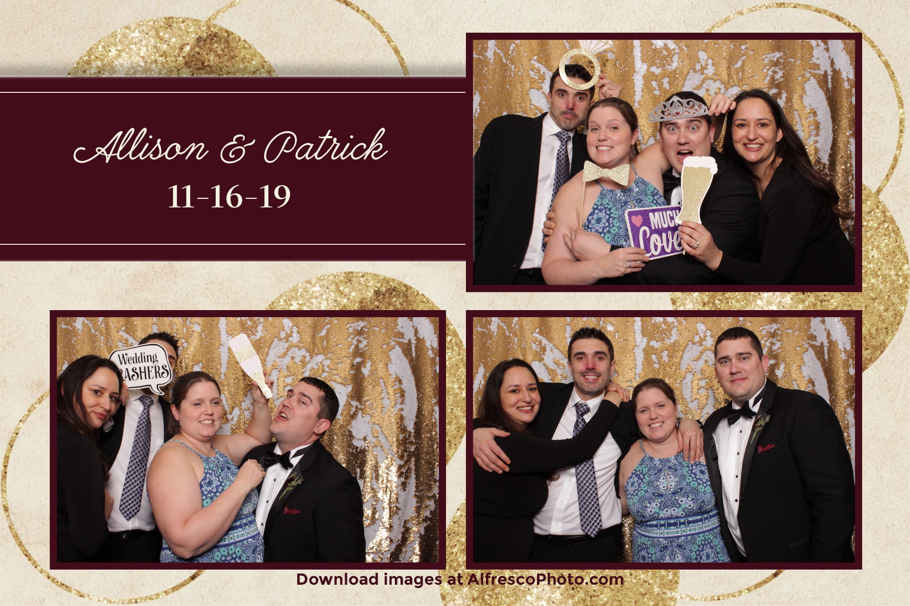 Allison + Patrick | View more photos from the event at events.alfrescophoto.com/u/AlfrescoPhoto/Allison-Patrick